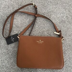 Kate spade triple compartmented crossbody